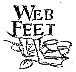 WEB FEET trademark