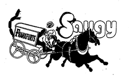SAUGY FRANKFURTS trademark