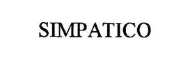 SIMPATICO trademark