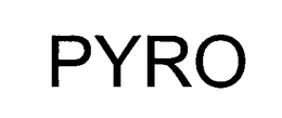 PYRO trademark