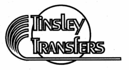 TINSLEY TRANSFERS trademark