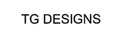 TG DESIGNS trademark
