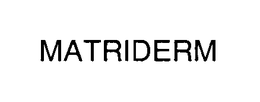 MATRIDERM trademark