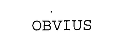 OBVIUS trademark