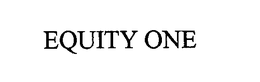 EQUITY ONE trademark