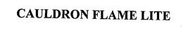 CAULDRON FLAME LITE trademark