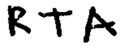RTA trademark