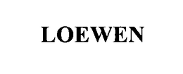 LOEWEN trademark