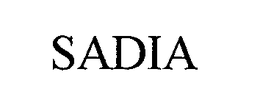 SADIA trademark
