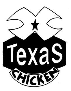 TEXAS CHICKEN trademark