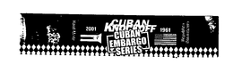 CUBAN KNOCKOFF CUBAN EMBARGO SERIES trademark