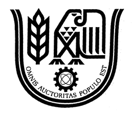 OMNIS AUCTORITAS POPULO EST trademark