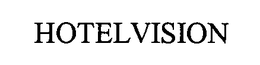 HOTELVISION trademark