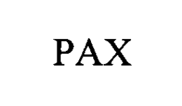 PAX trademark