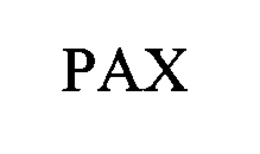 PAX trademark