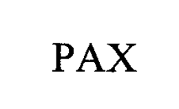PAX trademark