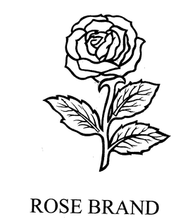 ROSE BRAND trademark