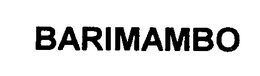 BARIMAMBO trademark