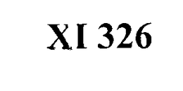 XI 326 trademark