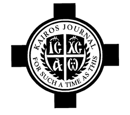 KAIROS JOURNAL FOR SUCH A TIME AS THIS trademark