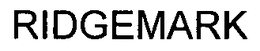 RIDGEMARK trademark
