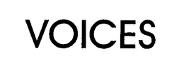 VOICES trademark