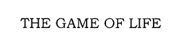 THE GAME OF LIFE trademark