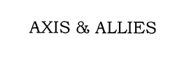 AXIS & ALLIES trademark