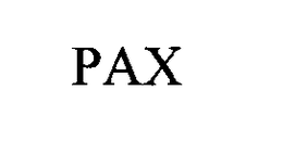 PAX trademark