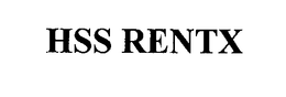 HSS RENTX trademark