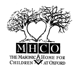 MHCO THE MASONIC HOME FOR CHILDREN AT OXFORD G trademark