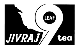 JIVRAJ 9 LEAF TEA trademark