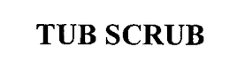 TUB SCRUB trademark