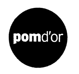 POMD'OR trademark