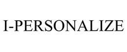 I-PERSONALIZE trademark