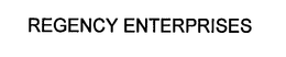 REGENCY ENTERPRISES trademark
