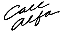 CALL ALFA trademark