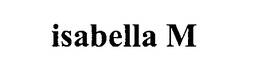 ISABELLA M trademark