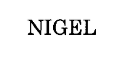 NIGEL trademark