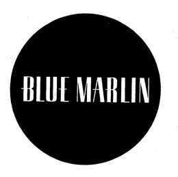 BLUE MARLIN trademark