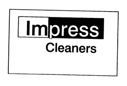 IMPRESS CLEANERS trademark
