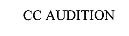 CC AUDITION trademark