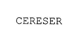 CERESER trademark