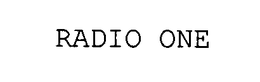RADIO ONE trademark