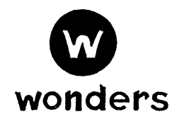 W WONDERS trademark