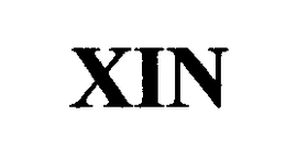 XIN trademark