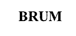 BRUM trademark