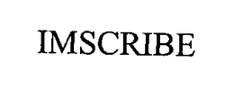 IMSCRIBE trademark