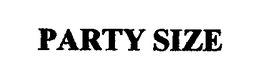 PARTY SIZE trademark