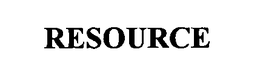 RESOURCE trademark